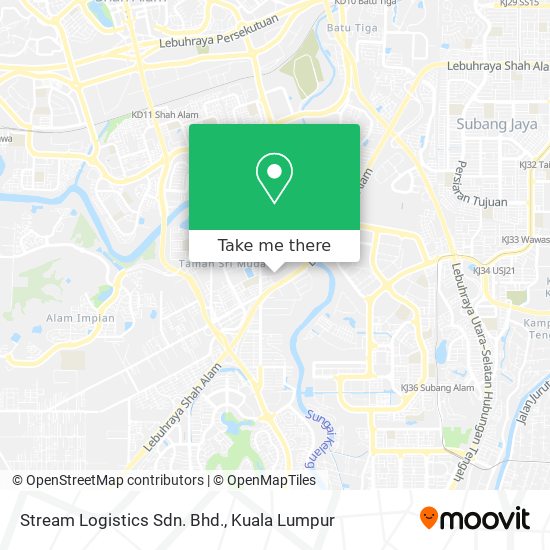 Stream Logistics Sdn. Bhd. map