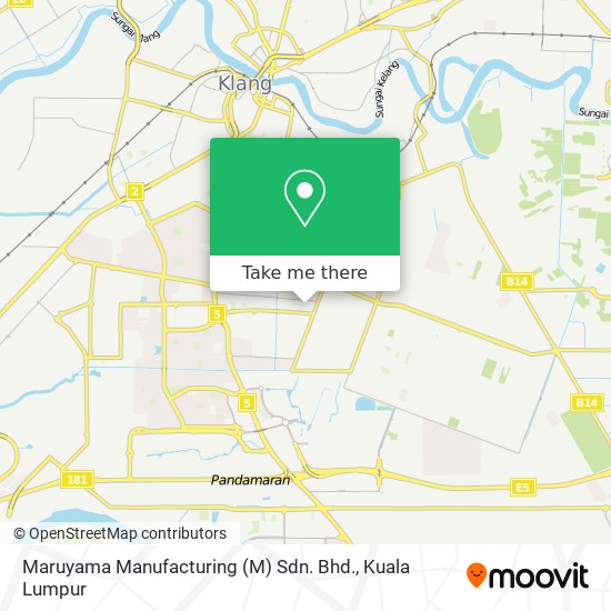 Maruyama Manufacturing (M) Sdn. Bhd. map