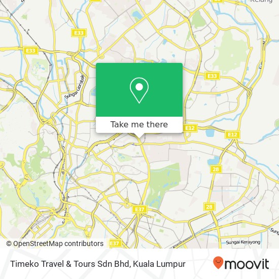 Timeko Travel & Tours Sdn Bhd map