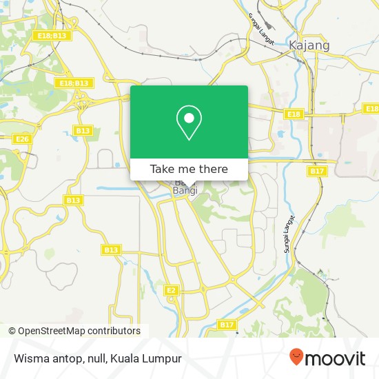 Wisma antop, null map