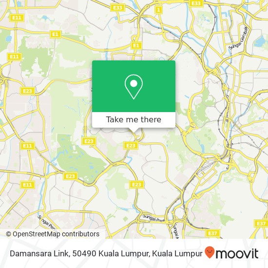 Damansara Link, 50490 Kuala Lumpur map