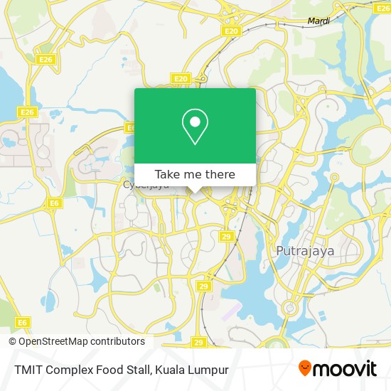 Peta TMIT Complex Food Stall