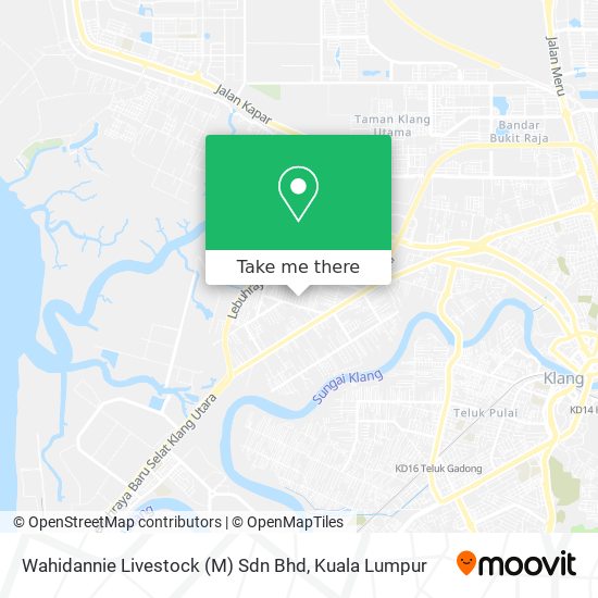 Wahidannie Livestock (M) Sdn Bhd map