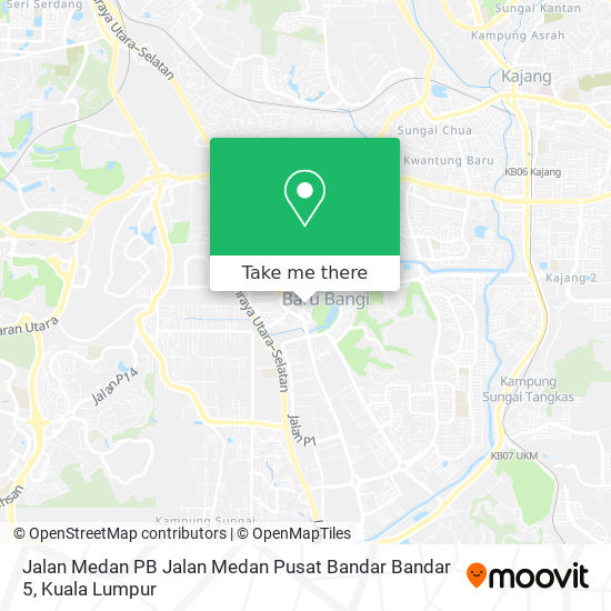 Peta Jalan Medan PB Jalan Medan Pusat Bandar Bandar 5