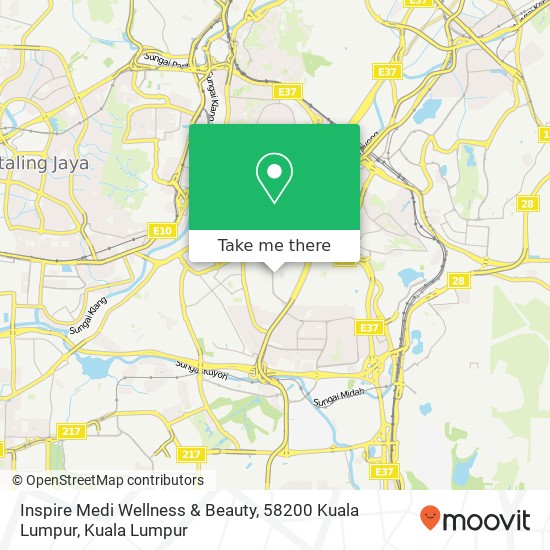 Peta Inspire Medi Wellness & Beauty, 58200 Kuala Lumpur