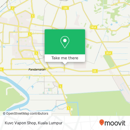 Kuvc Vapon Shop, 33B Lorong Sanggul 1F 41200 Klang map