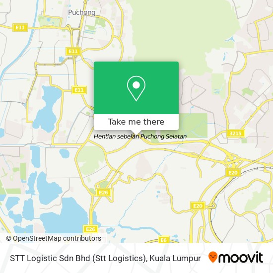 STT Logistic Sdn Bhd (Stt Logistics) map