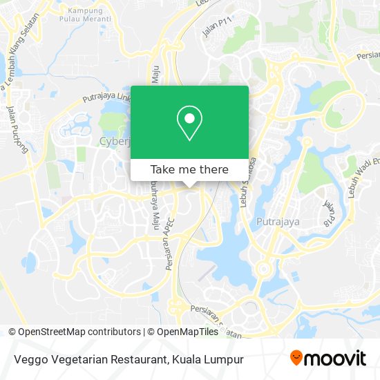 Veggo Vegetarian Restaurant map