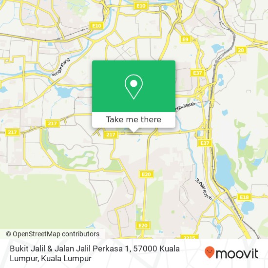 Bukit Jalil & Jalan Jalil Perkasa 1, 57000 Kuala Lumpur map