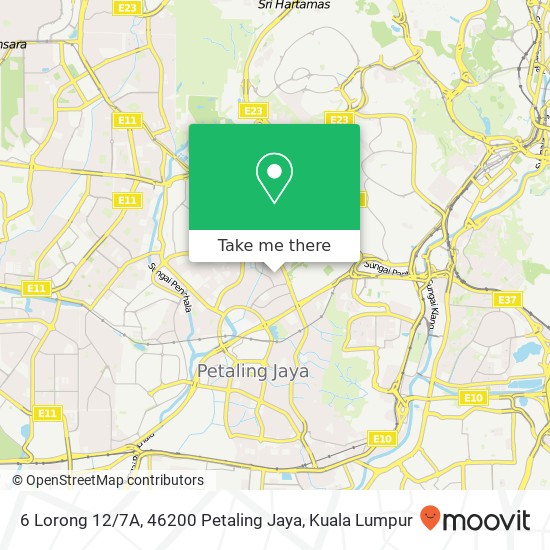 6 Lorong 12 / 7A, 46200 Petaling Jaya map