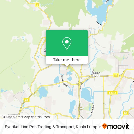 Syarikat Lian Poh Trading & Transport map