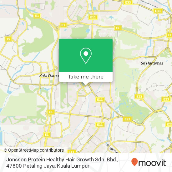 Peta Jonsson Protein Healthy Hair Growth Sdn. Bhd., 47800 Petaling Jaya