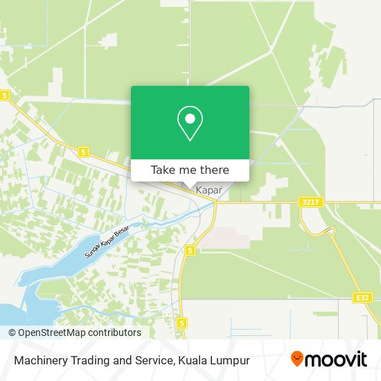 Machinery Trading and Service map