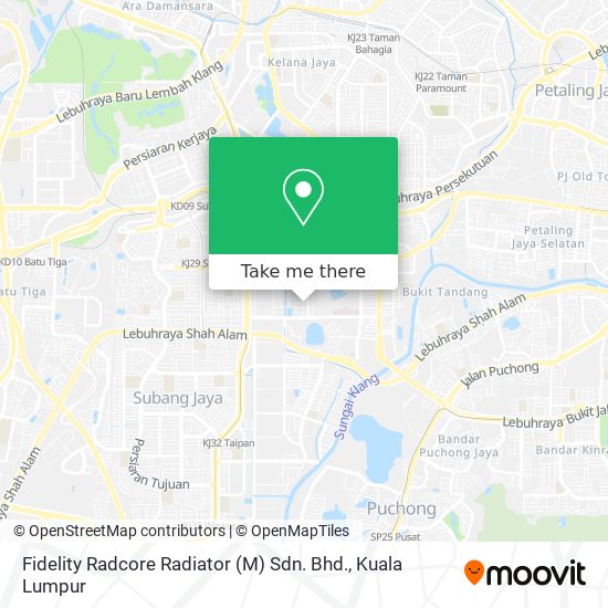 Peta Fidelity Radcore Radiator (M) Sdn. Bhd.
