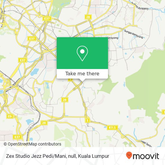 Zex Studio Jezz Pedi / Mani, null map