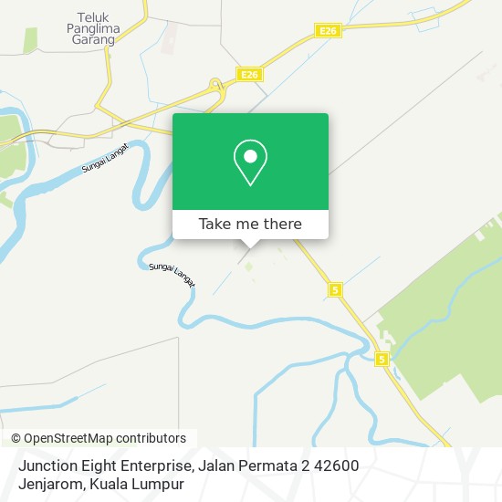 Junction Eight Enterprise, Jalan Permata 2 42600 Jenjarom map