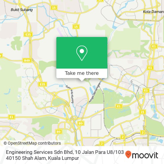 Peta Engineering Services Sdn Bhd, 10 Jalan Para U8 / 103 40150 Shah Alam