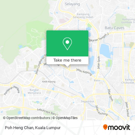 Poh Heng Chan map