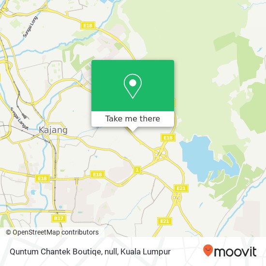 Quntum Chantek Boutiqe, null map