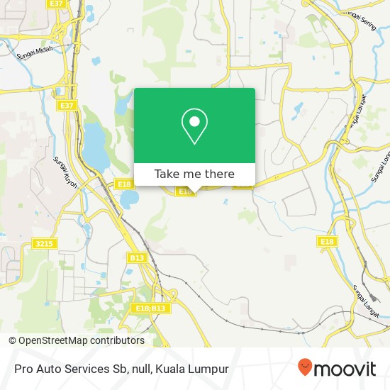 Pro Auto Services Sb, null map