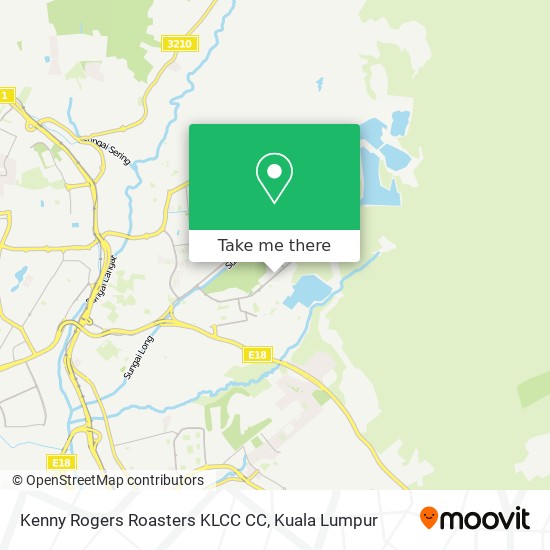 Kenny Rogers Roasters KLCC CC map