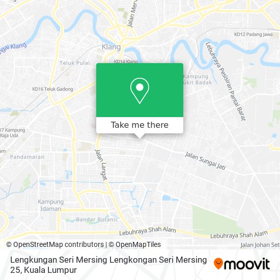 Lengkungan Seri Mersing Lengkongan Seri Mersing 25 map