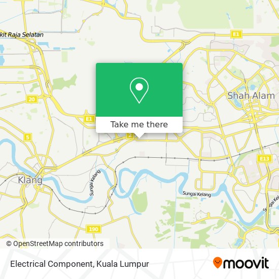 Electrical Component map