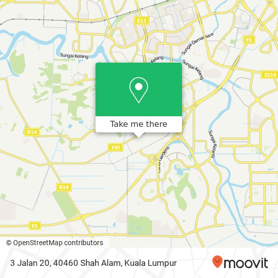 3 Jalan 20, 40460 Shah Alam map