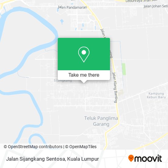 Jalan Sijangkang Sentosa, 42500 Telok Panglima Garang map