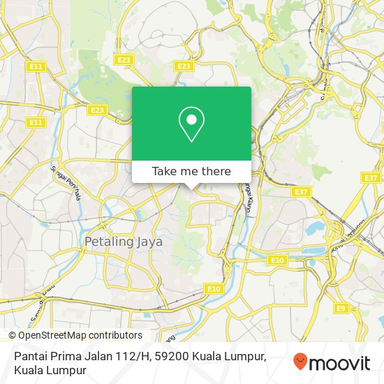 Pantai Prima Jalan 112 / H, 59200 Kuala Lumpur map