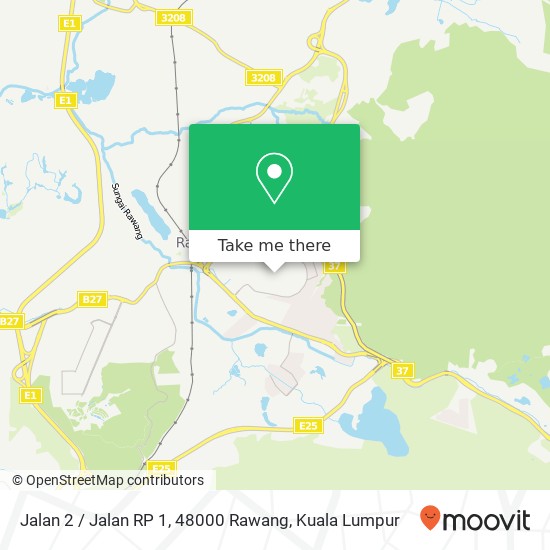 Jalan 2 / Jalan RP 1, 48000 Rawang map