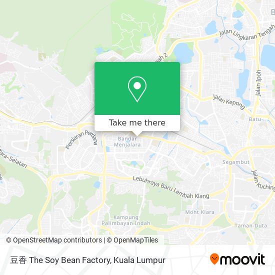 豆香 The Soy Bean Factory map