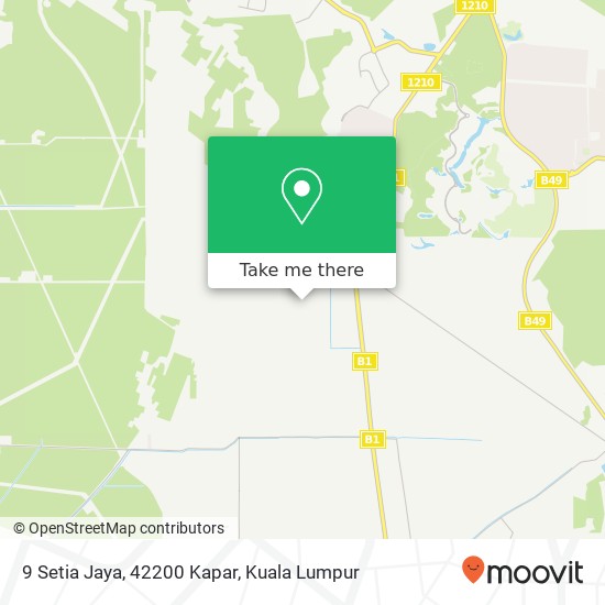 Peta 9 Setia Jaya, 42200 Kapar