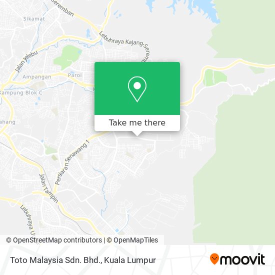 Peta Toto Malaysia Sdn. Bhd.