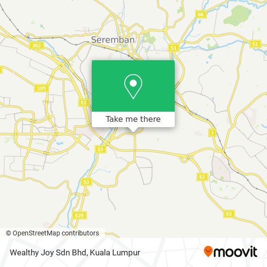 Wealthy Joy Sdn Bhd map