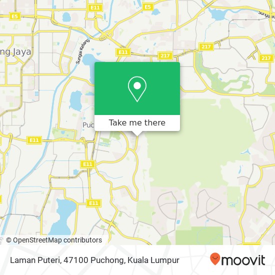 Laman Puteri, 47100 Puchong map