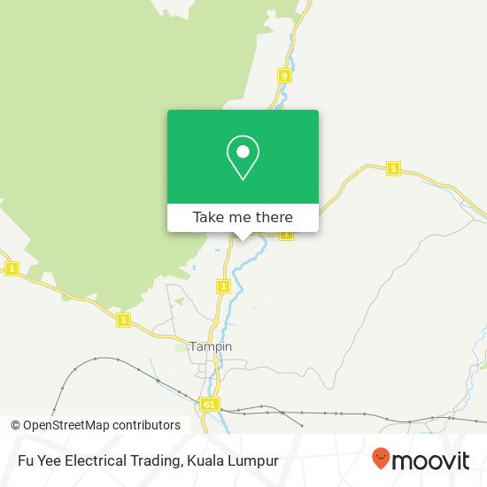 Fu Yee Electrical Trading map