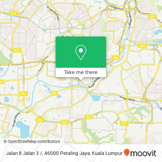 Jalan 8 Jalan 3 /, 46000 Petaling Jaya map