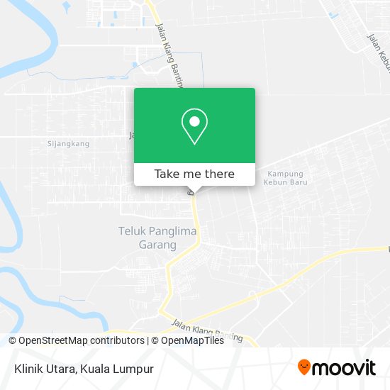 How To Get To Klinik Utara In Kuala Langat By Bus