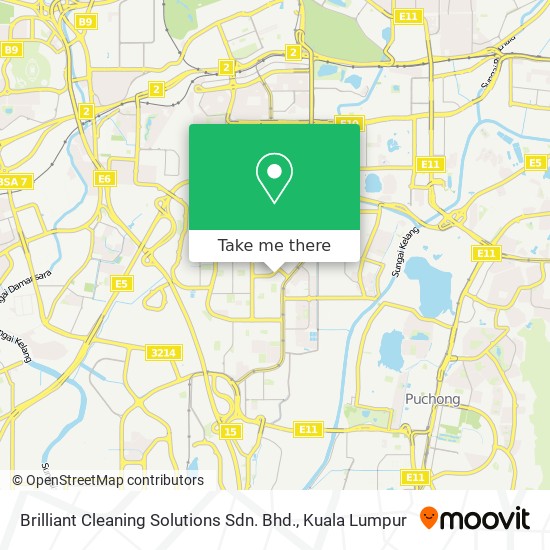 Brilliant Cleaning Solutions Sdn. Bhd. map