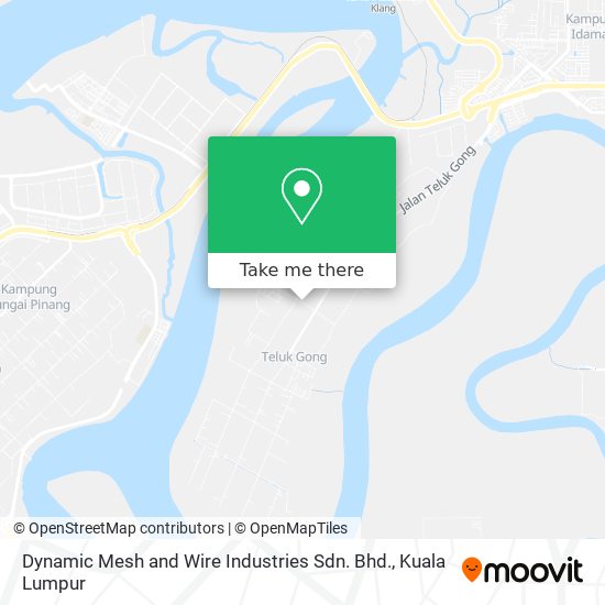 Dynamic Mesh and Wire Industries Sdn. Bhd. map