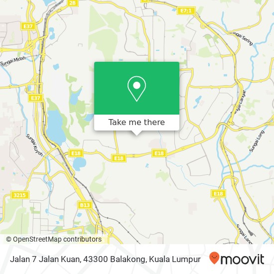 Jalan 7 Jalan Kuan, 43300 Balakong map