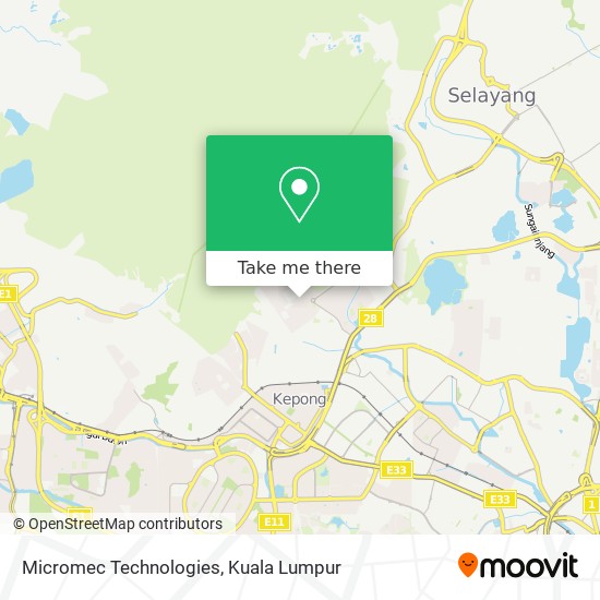 Micromec Technologies map