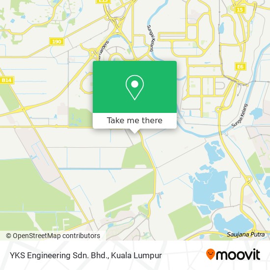 YKS Engineering Sdn. Bhd. map