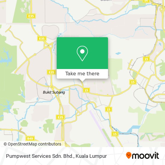 Pumpwest Services Sdn. Bhd. map