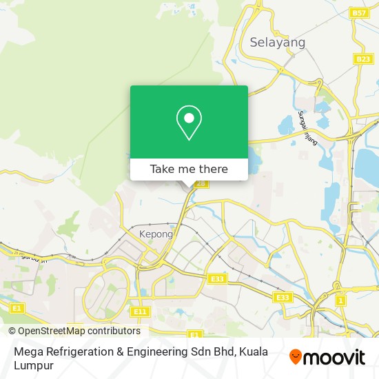 Peta Mega Refrigeration & Engineering Sdn Bhd