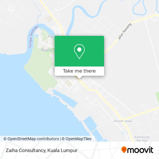 Zaiha Consultancy map
