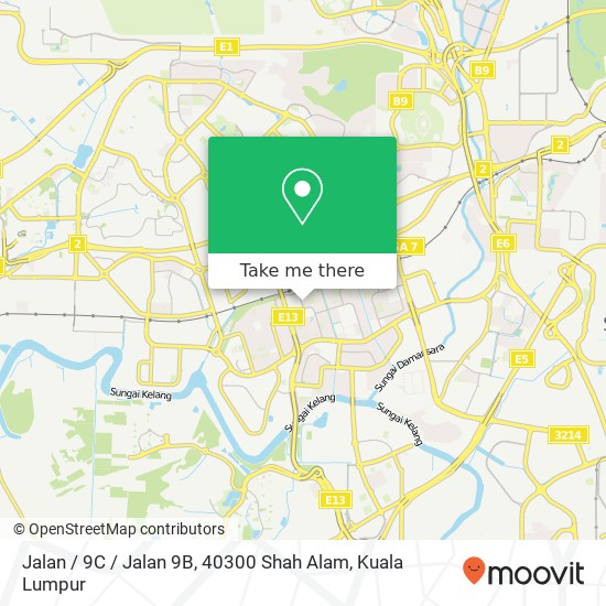 Jalan / 9C / Jalan 9B, 40300 Shah Alam map