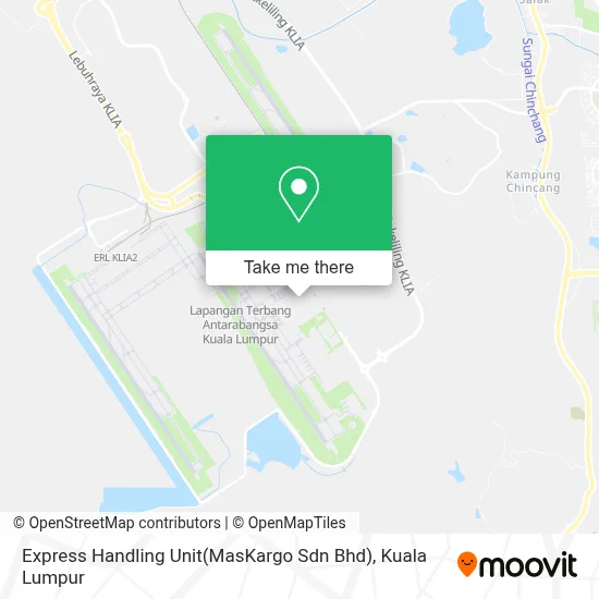 Express Handling Unit(MasKargo Sdn Bhd) map