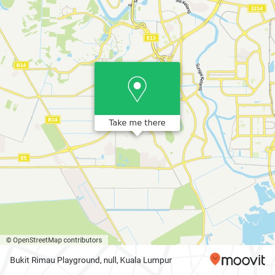 Peta Bukit Rimau Playground, null